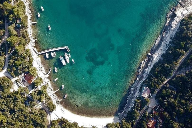 Sea View Villa Cala Royal Krnica Buitenkant foto