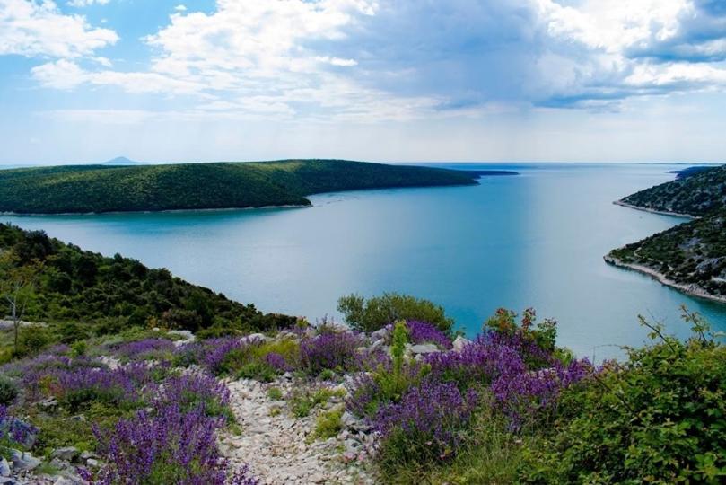 Sea View Villa Cala Royal Krnica Buitenkant foto