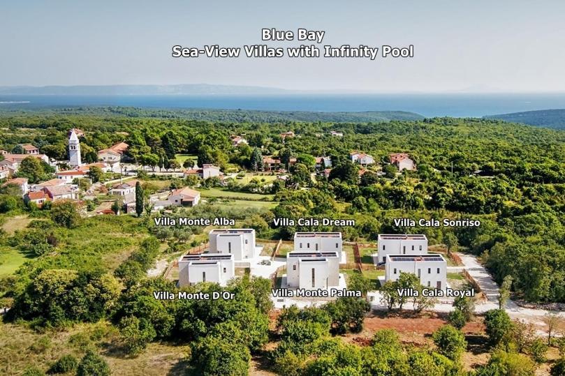 Sea View Villa Cala Royal Krnica Buitenkant foto